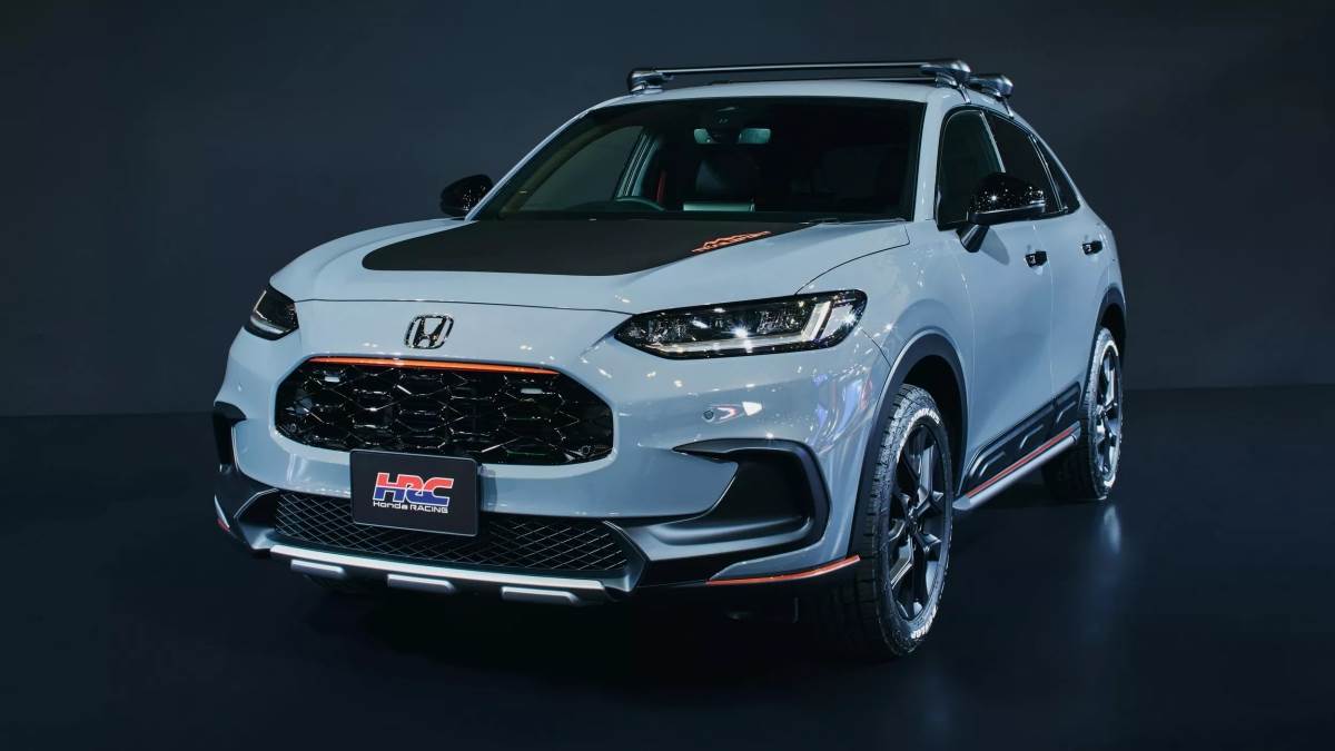 CR-V、ZR-V、VEZEL及WR-V等SUV市場主力車型皆擁有越野化版本。（圖／本田提供）