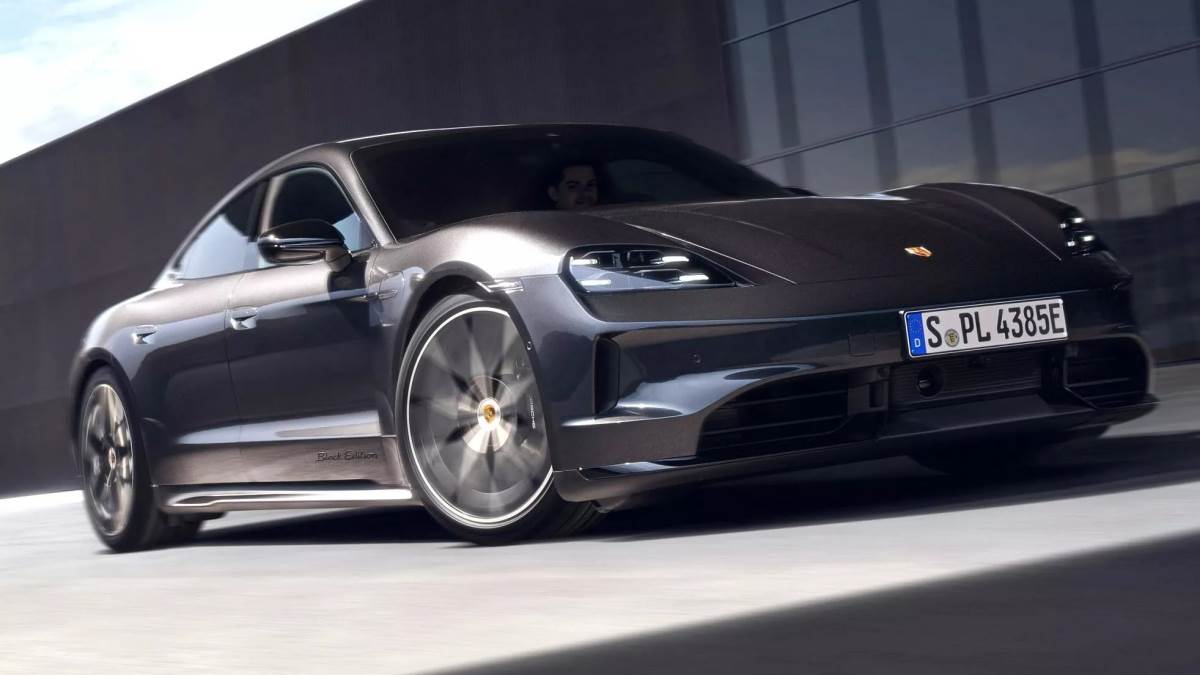 Taycan的銷售遇到困難,也是2025年整體銷售下滑的主因之一。(圖/保時捷提供)