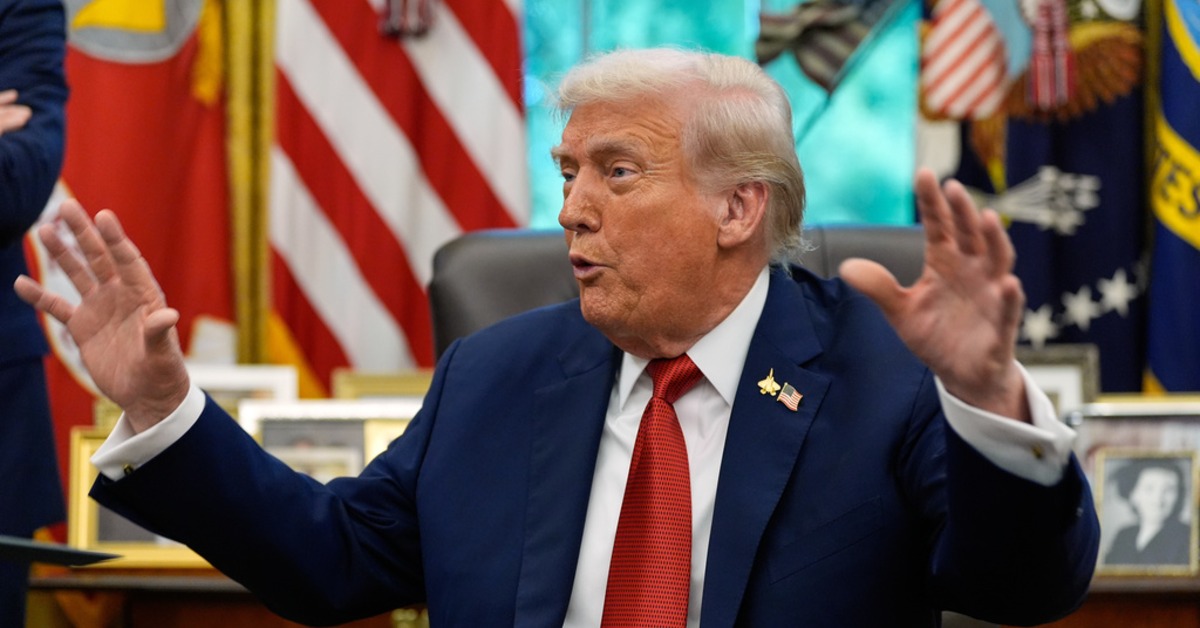 川普自封「關稅王」 課稅施壓奪格島 歐洲「反脅迫」