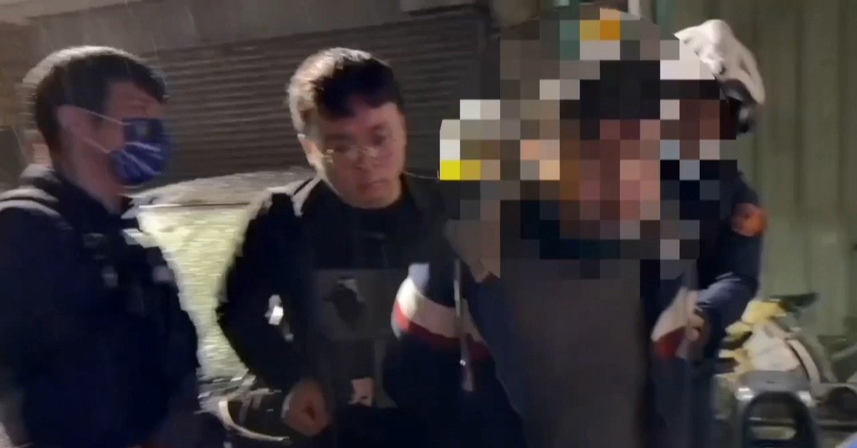 獨家／蘆洲命案涉案啃老男落網！變裝逃逸畫面獨家曝