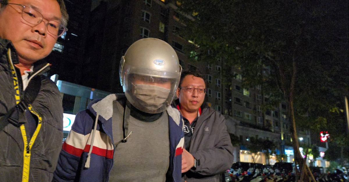 啃老兒廖聰賢殺人後六神無主！新莊體育園區周邊閒晃 落網只剩587元