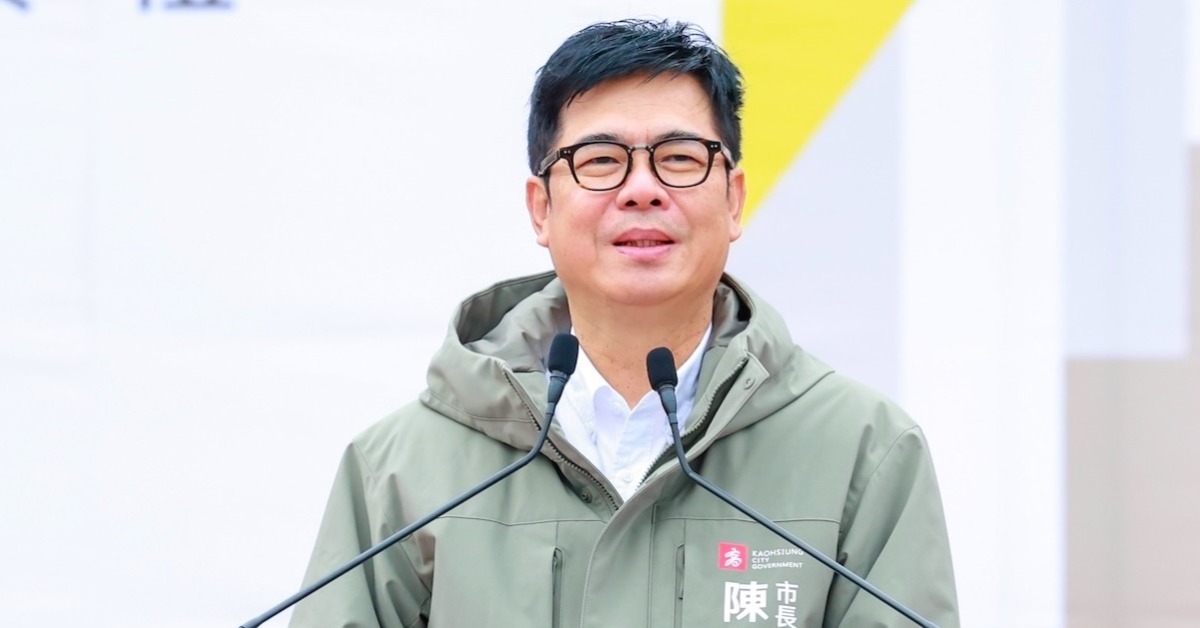 中天記者涉國安法 陳其邁：尊重司法調查