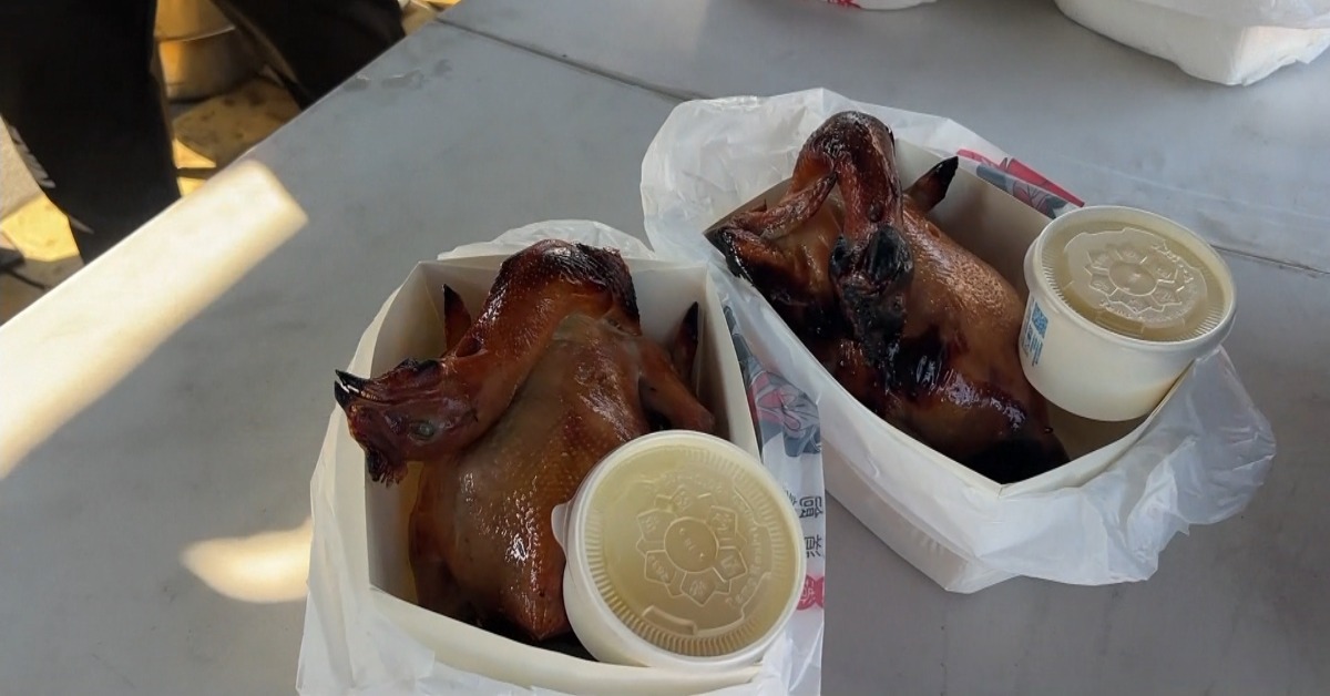 捐血送烤雞！限量250隻+玉米筍 給民眾加菜