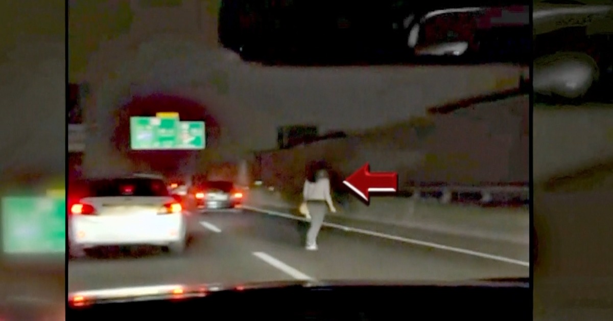 男女吵架？女台88上直接下車走人 目擊者驚