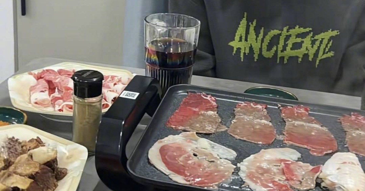 嫌我家早餐簡陋？ 網紅媽4點起床做出牛排漢堡