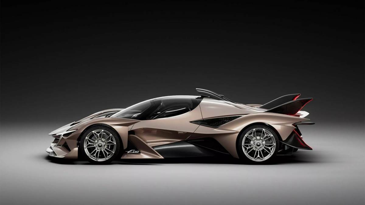 Evo擁有極致的空力設計,同時搭載了V12自然進氣引擎,動力表現更為直接。(圖/Apollo提供)