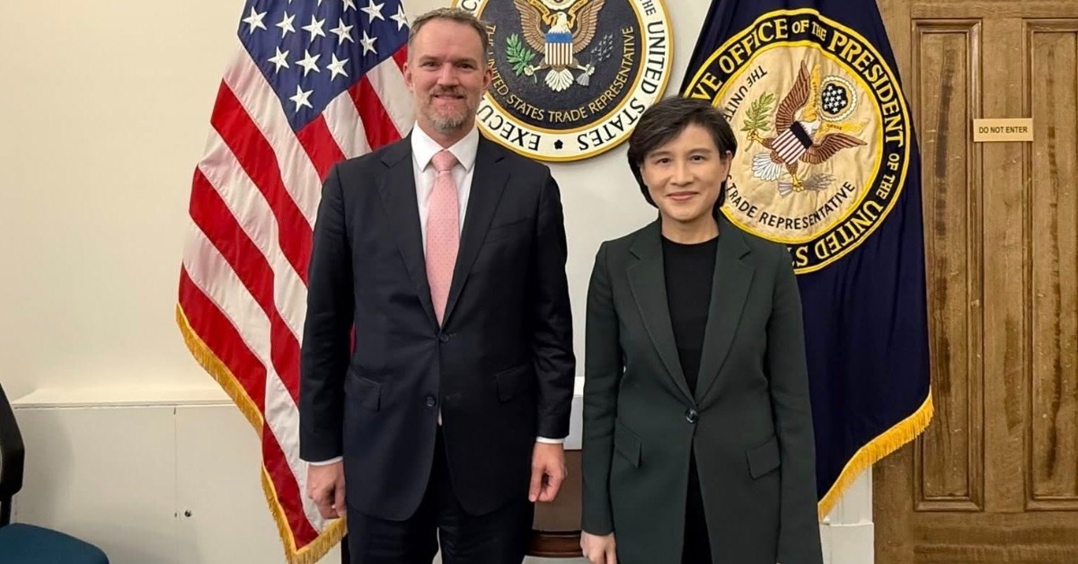 鄭麗君「關稅有功」成蔣萬安難纏勁敵 藍發言人：重啟SOP