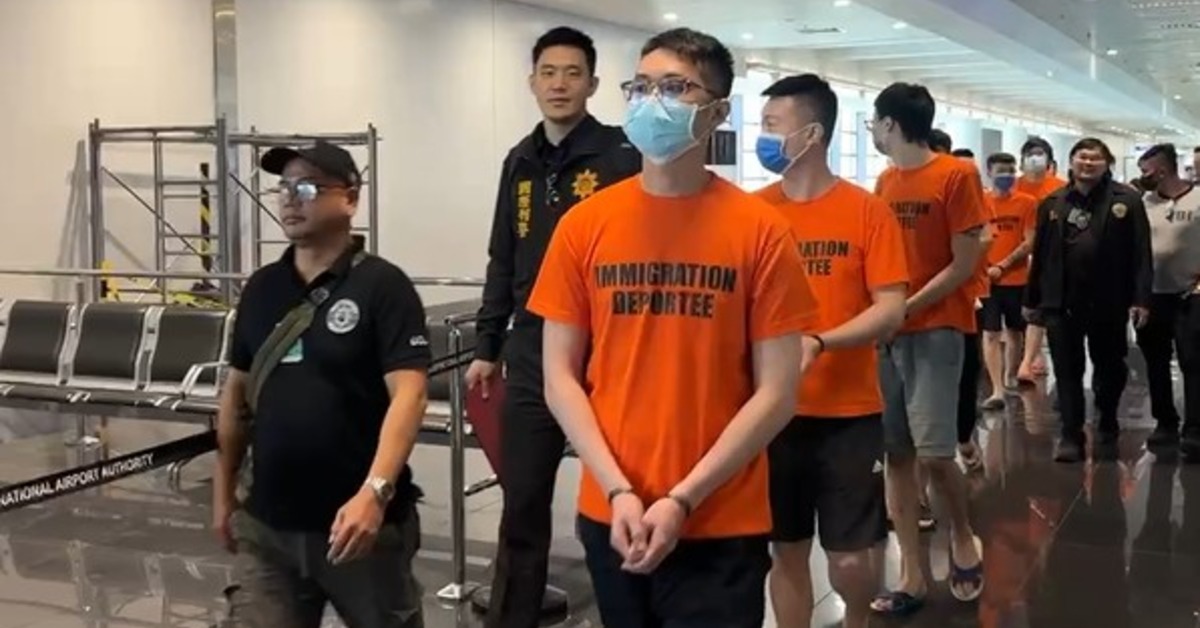 新／台菲聯手破詐騙機房！17台嫌返台受審畫面曝