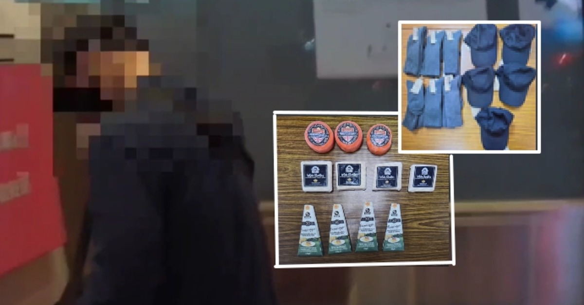 偷不怕！新北慣竊信義區犯案 因這動作栽了