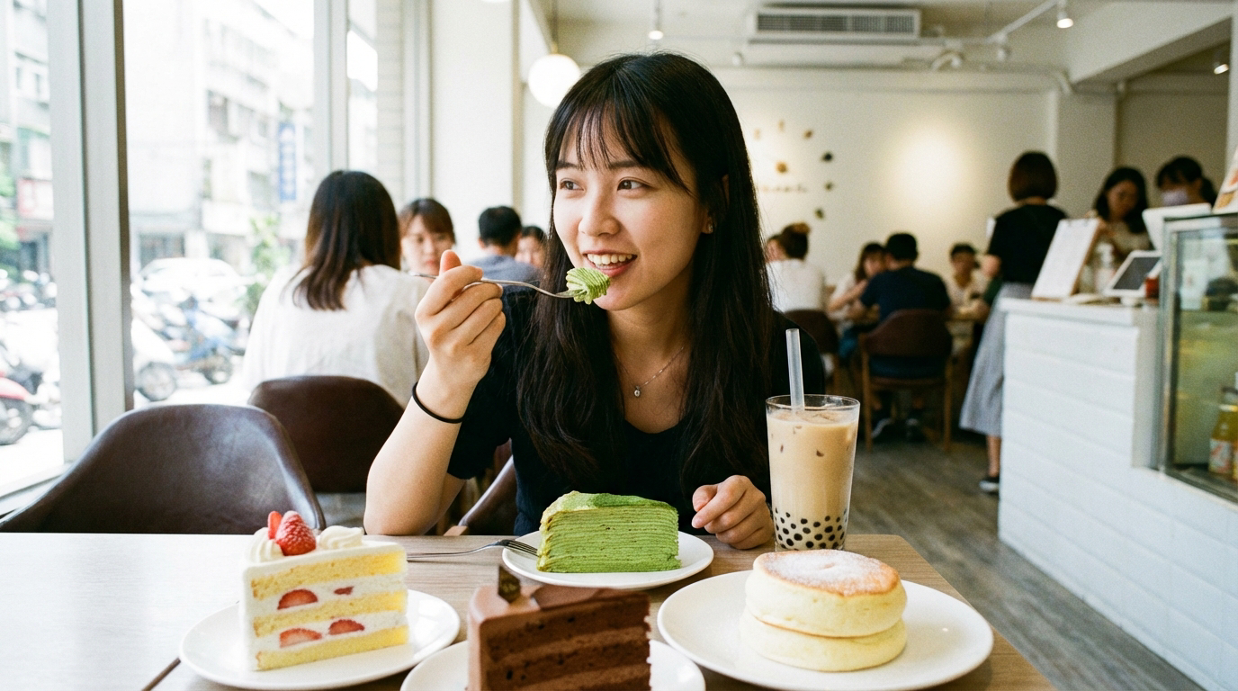 長期攝取精緻澱粉與含糖飲料，容易增加身體代謝負擔。（圖／AI生成）