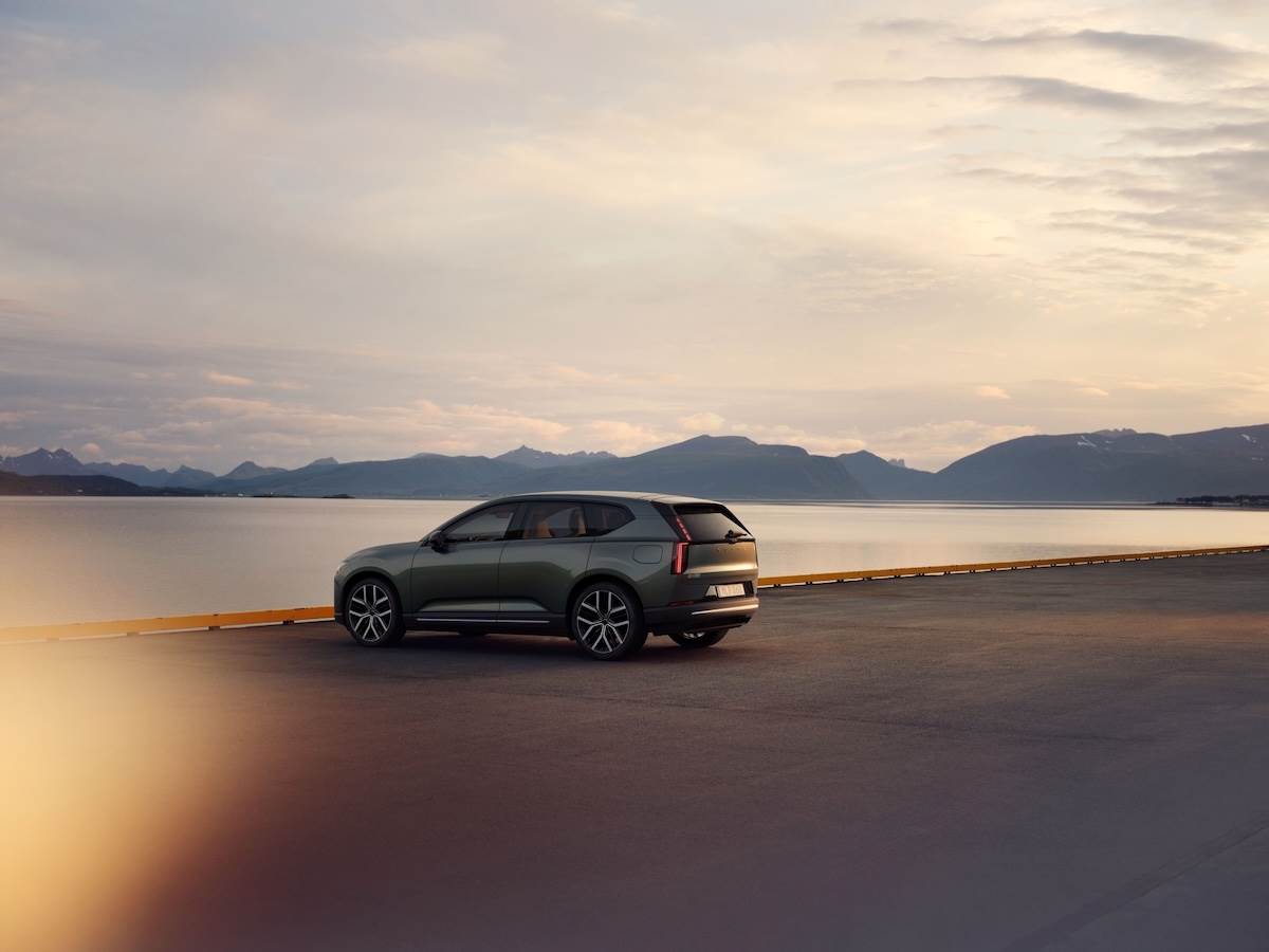 EX60使用SPA3平台，創造出更好的能源效率與續航里程。（圖／Volvo提供）