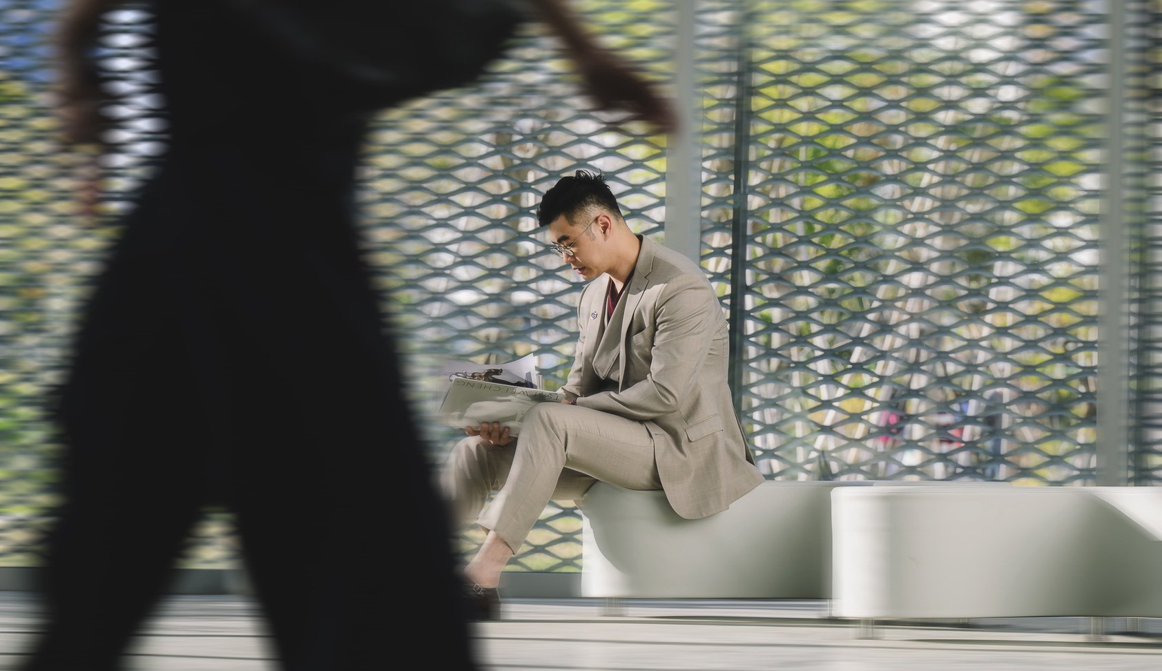 閣睿國際置業創辦人徐睿隆：『完成一個家，是我們所有判斷的起點。（圖／閣睿國際置業提供）