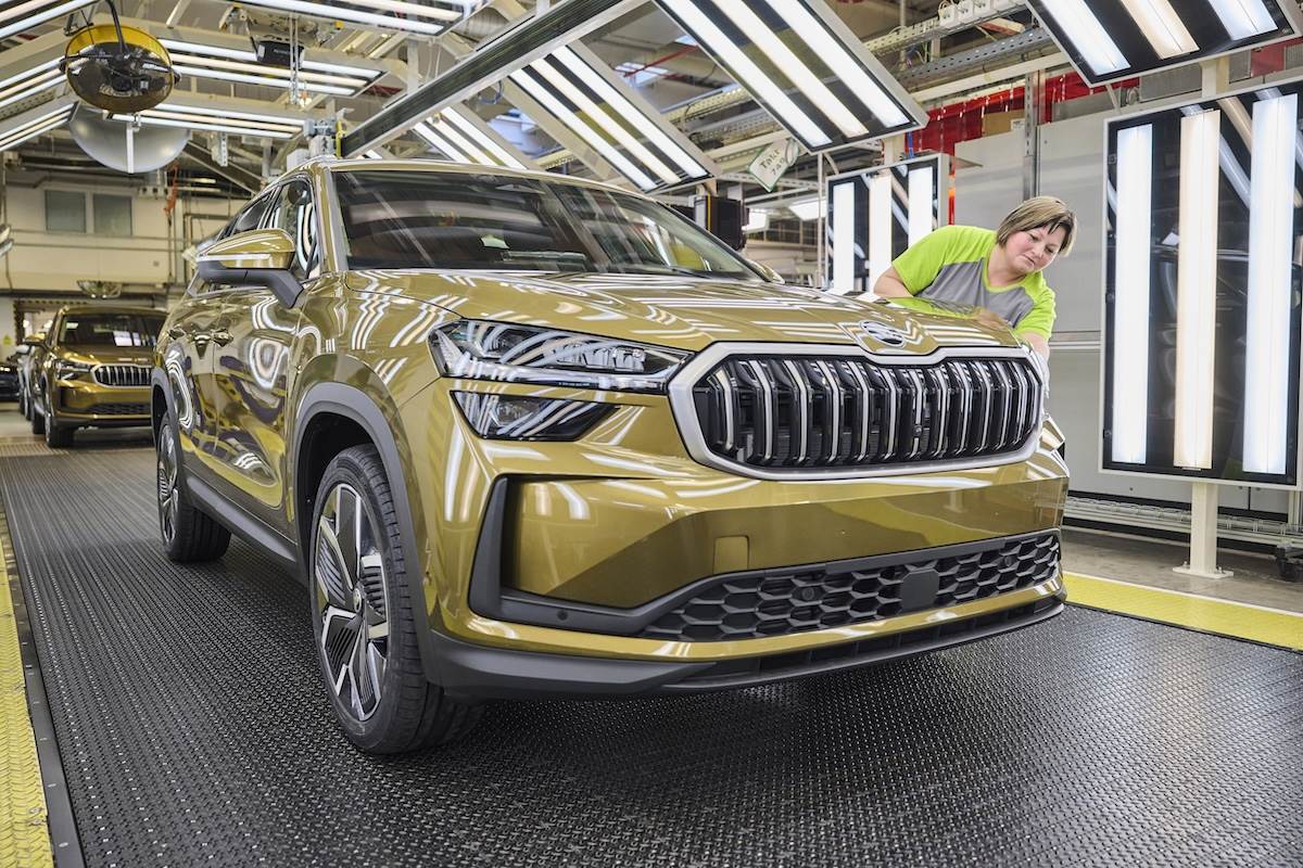 Kodiaq其以13萬輛的成績奪下品牌中的第二名。（圖／<a href='/search/tags/Škoda/' target='_blank'>Škoda</a> Taiwan提供）