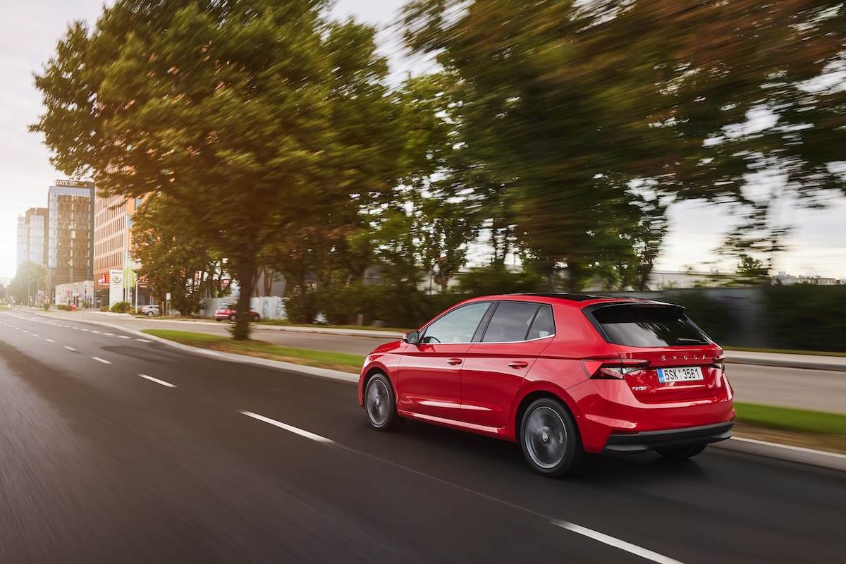 Fabia為第四名。（圖／Škoda提供）