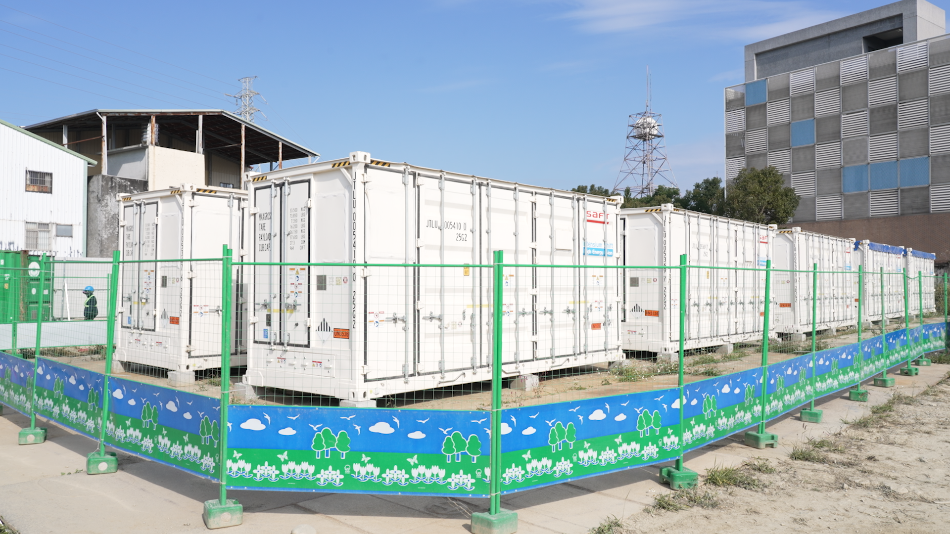 台中豐原區翁社里爆發激烈衝突。（圖/東森新聞）