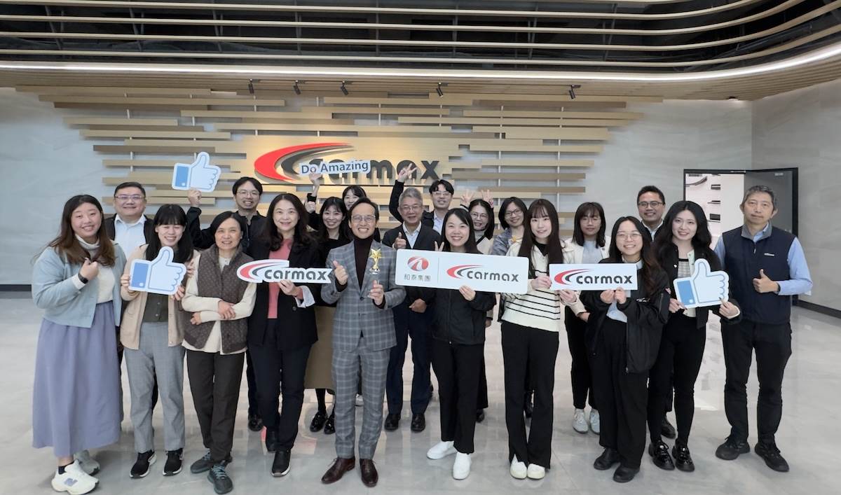 車美仕2025年全年合併營收達新台幣142億元。（圖／和泰汽車提供）