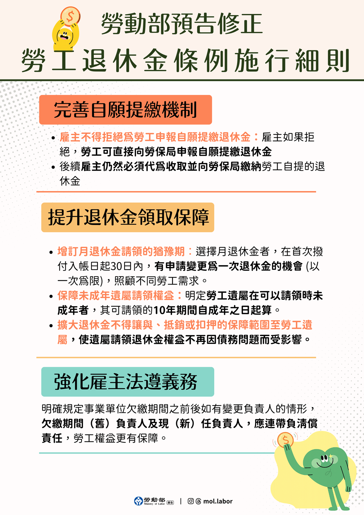 附圖_勞動部預告修正勞工退休金條例施行細則