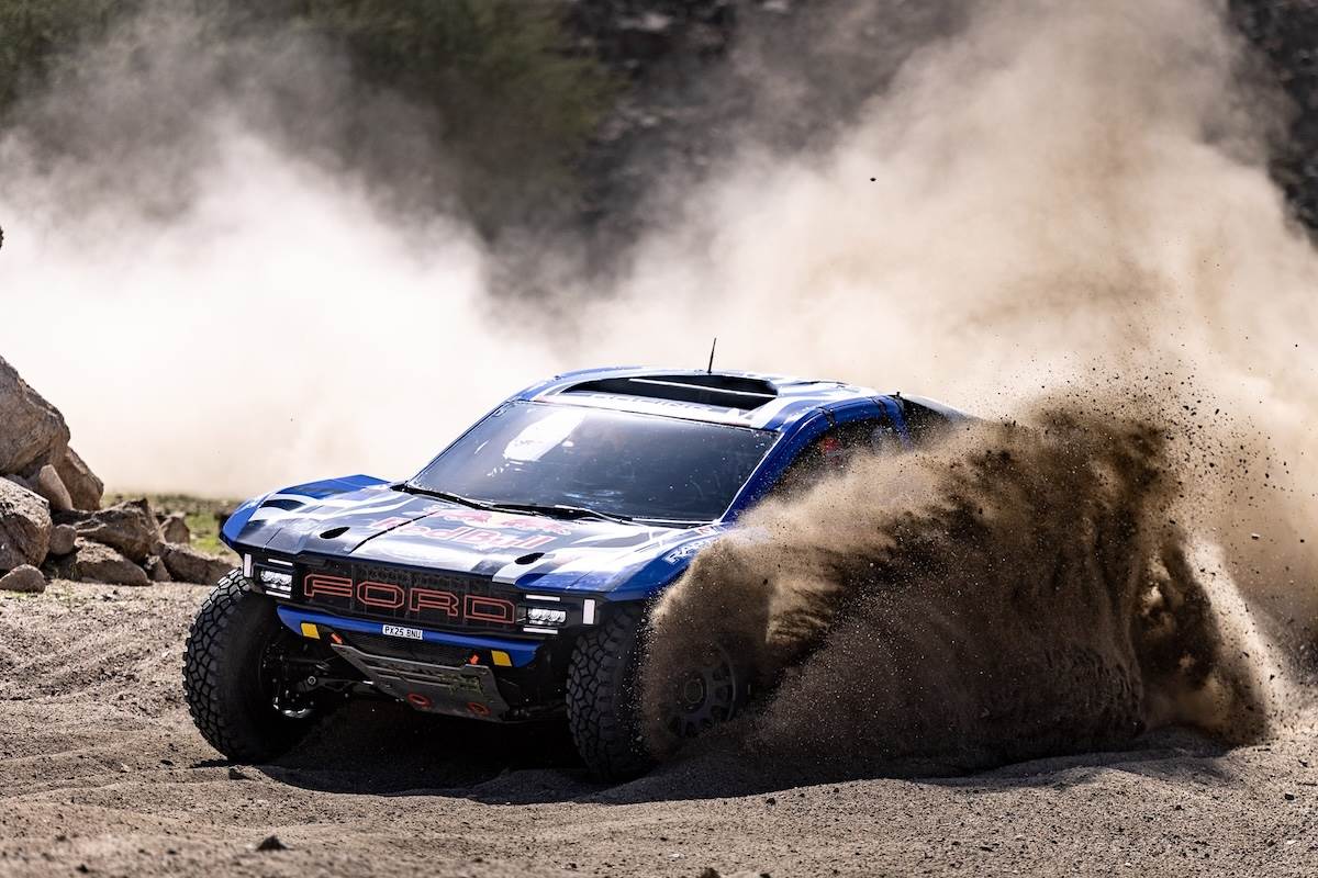 除了F1外，各大賽場也都可以看到Ford的身影。（圖／Ford提供）