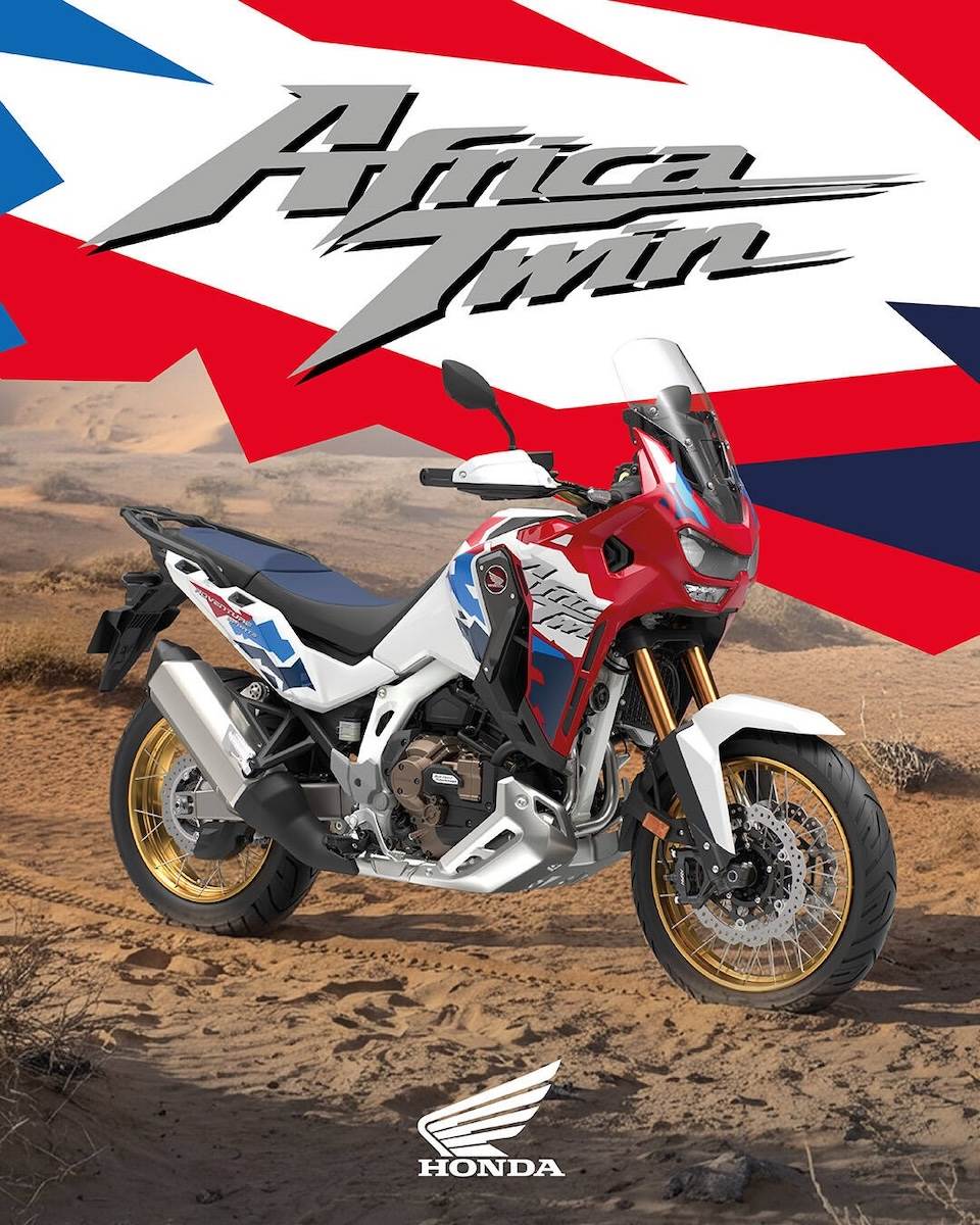 Honda AFRICA TWIN ADVENTURE SPORTS ES DCT。（圖／Honda Taiwan提供）