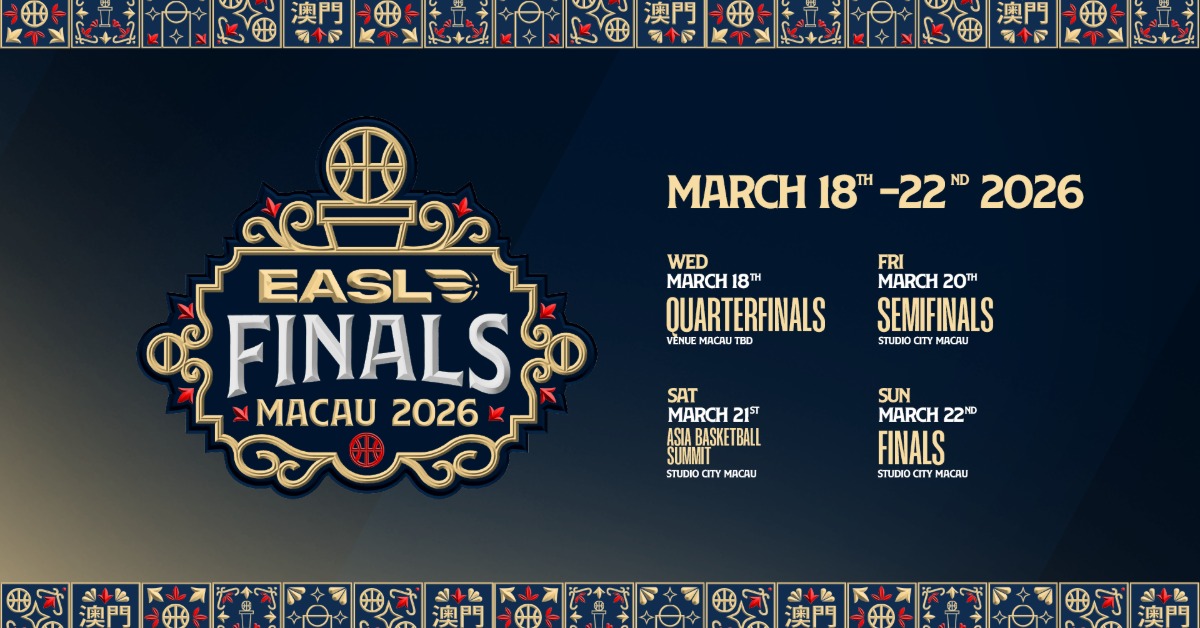 總獎金創新高!東超季後賽3月澳門登場 六強爭冠更刺激