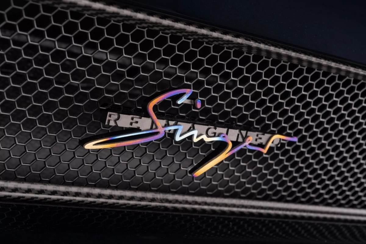 這輛車是DLS（Dynamics & Lightweighting Study）計畫的第一輛車，未來將會有更多車型出現。（圖／Singer提供）