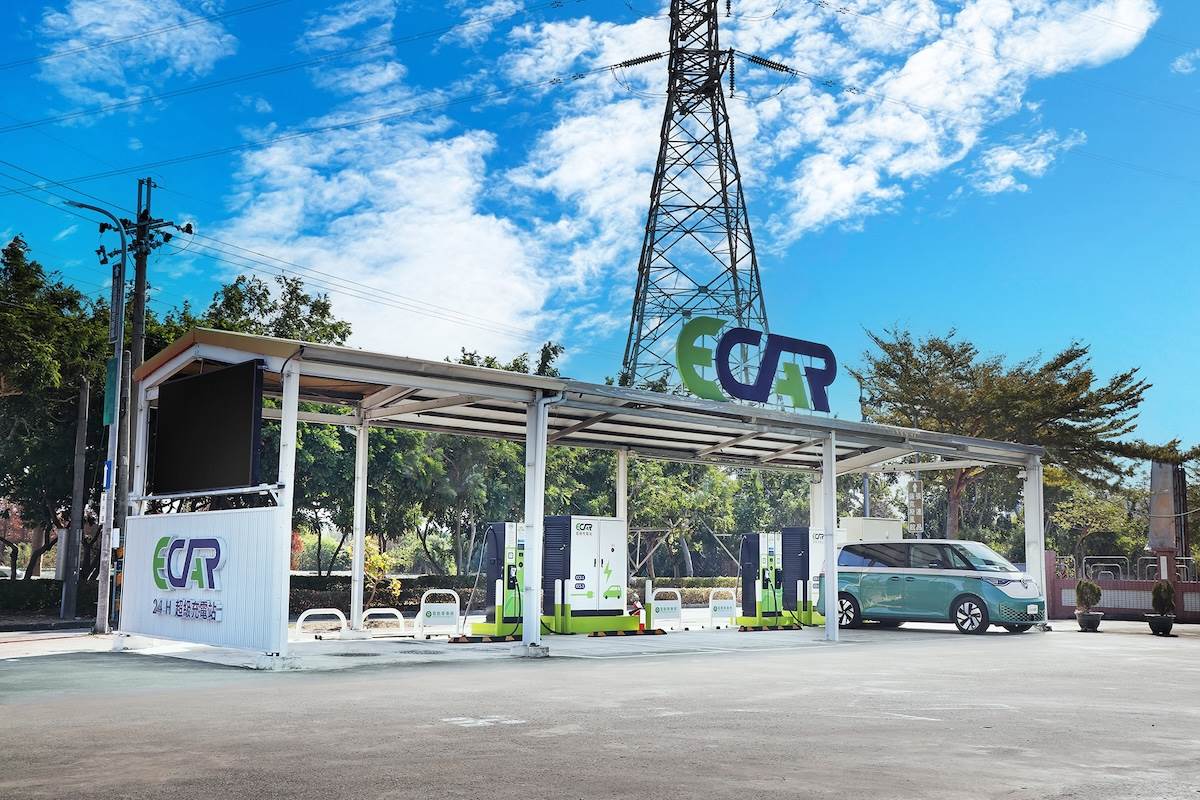 東陽能源旗下電動車充電站品牌ECAR正式加入U-POWER FRIENDs充電漫遊夥伴行列。（圖／U-POWER提供）