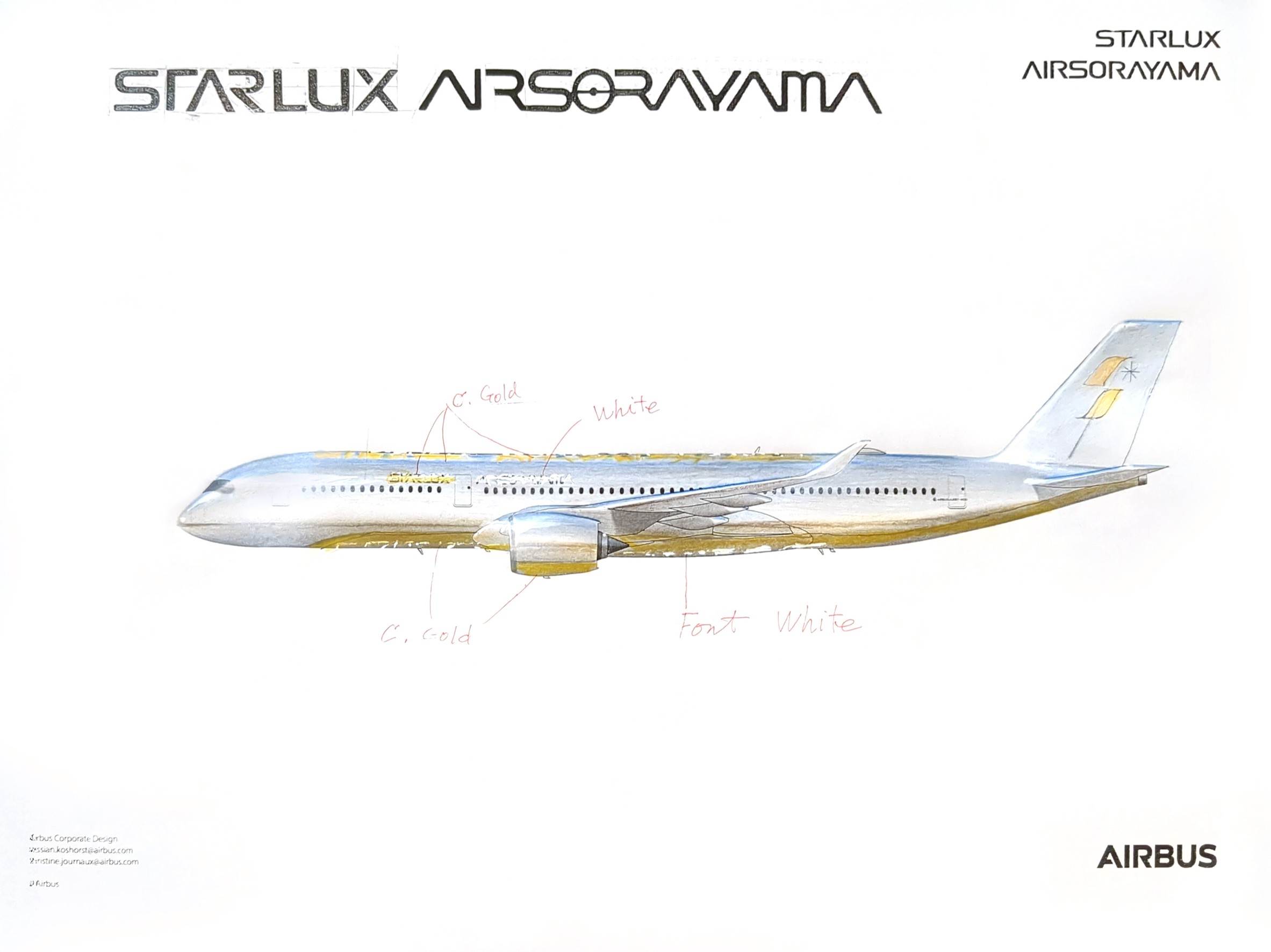 7_STARLUX_AIRSORAYAMA_空山基手稿-1