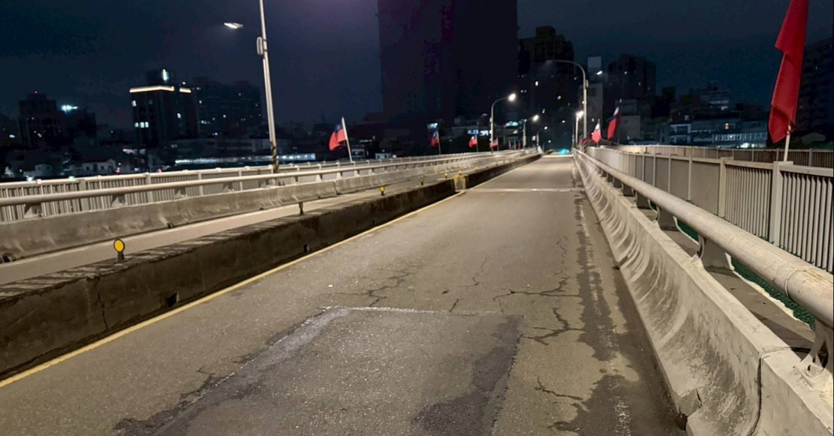 新北用路人注意！大漢橋、新海橋局部銑鋪工程 管制時段曝光