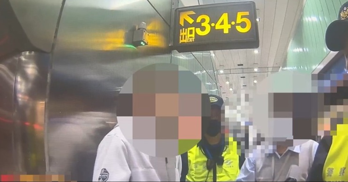 新/沒被讓座爆口角!北捷永春站67歲男竟揮拳揍人