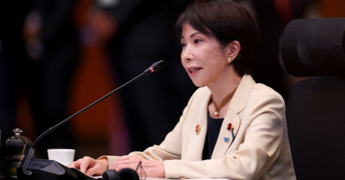 少女心藏不住！ 高市早苗見「櫻井翔」秒變迷妹