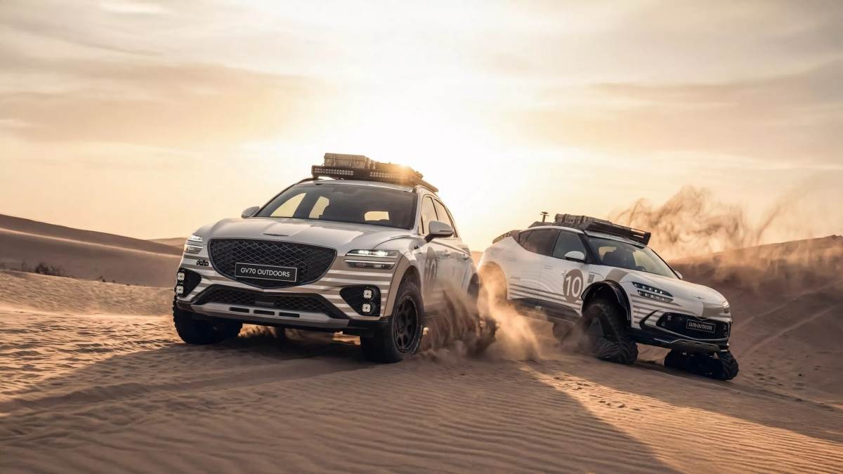 這些越野概念車的推出也象徵Genesis不僅希望在傳統豪華車市場競爭,也正在積極探索極端戶外生活方式領域的可能性。(圖/Genesis提供)