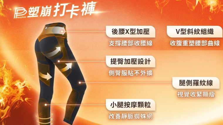 PP 石墨烯在 2026 年推向全新的技術巔峰，推出被譽為「史上最強」的進化新作——【PP石墨烯】塑崩打卡褲。（圖／PP 石墨烯提供）