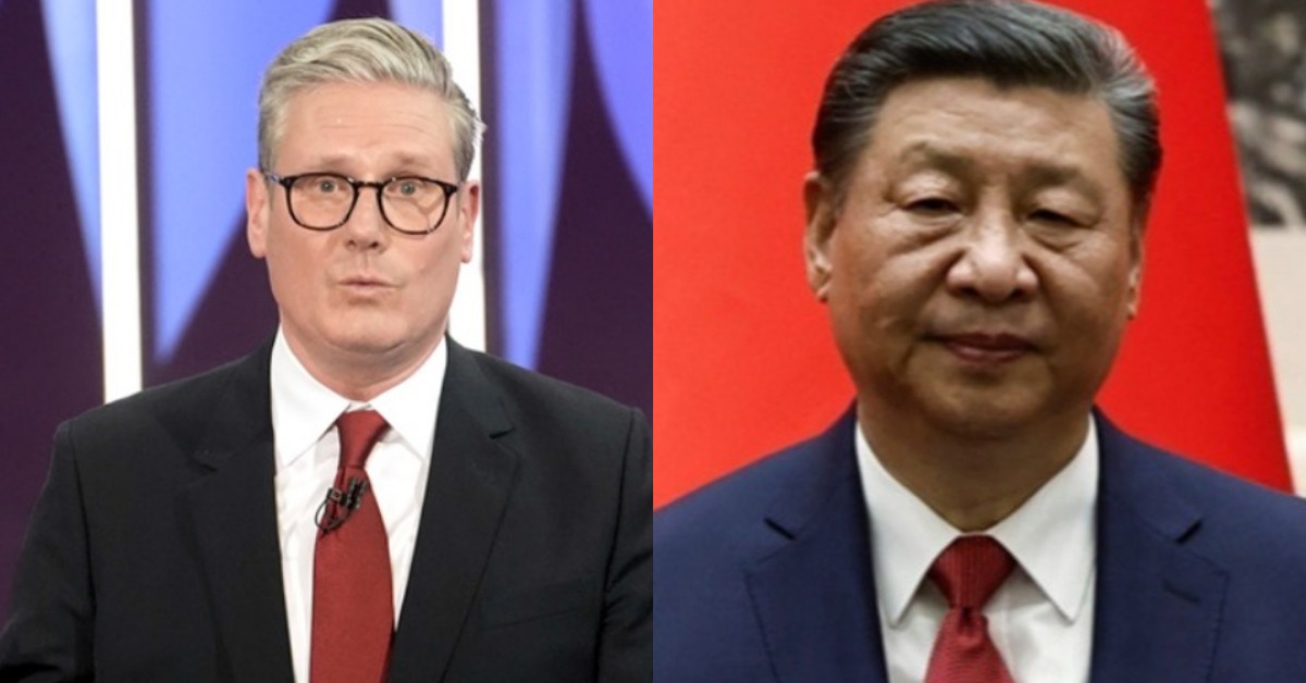 英首相訪中 中方同意英國公民免簽入境30天