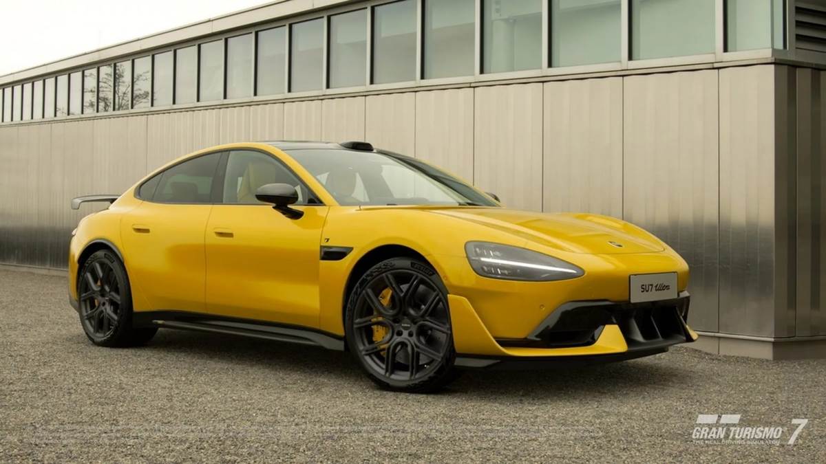 SU7 Ultra在紐柏林的成績有目共睹，也成為其進入這款遊戲的一大原因。（圖／Polyphony Digital提供）