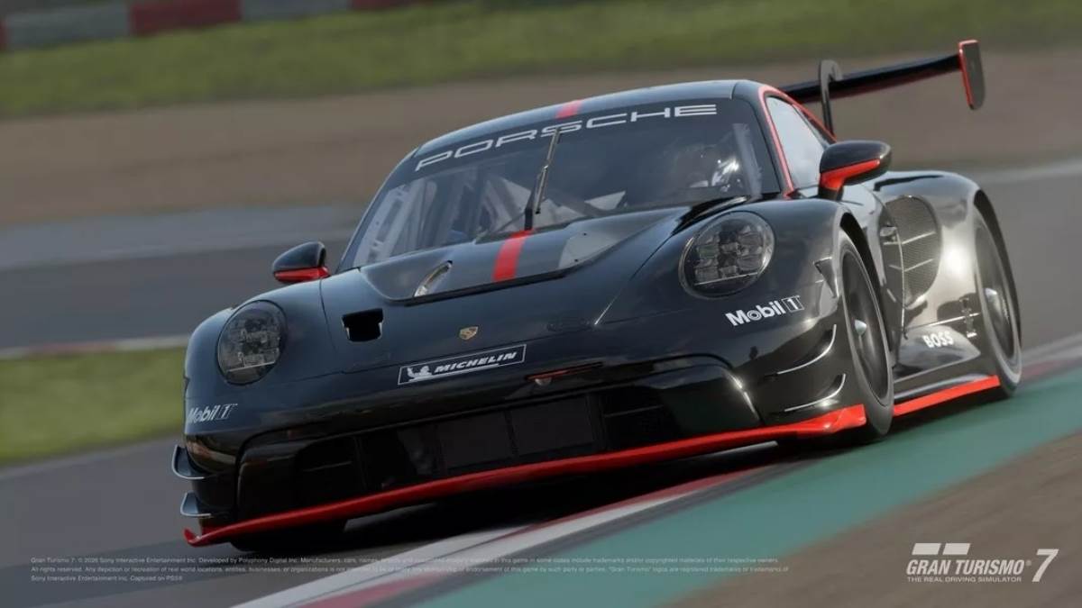同步登場的還包括專為GT3賽事打造的保時捷911 (992) GT3 R。（圖／Polyphony Digital提供）