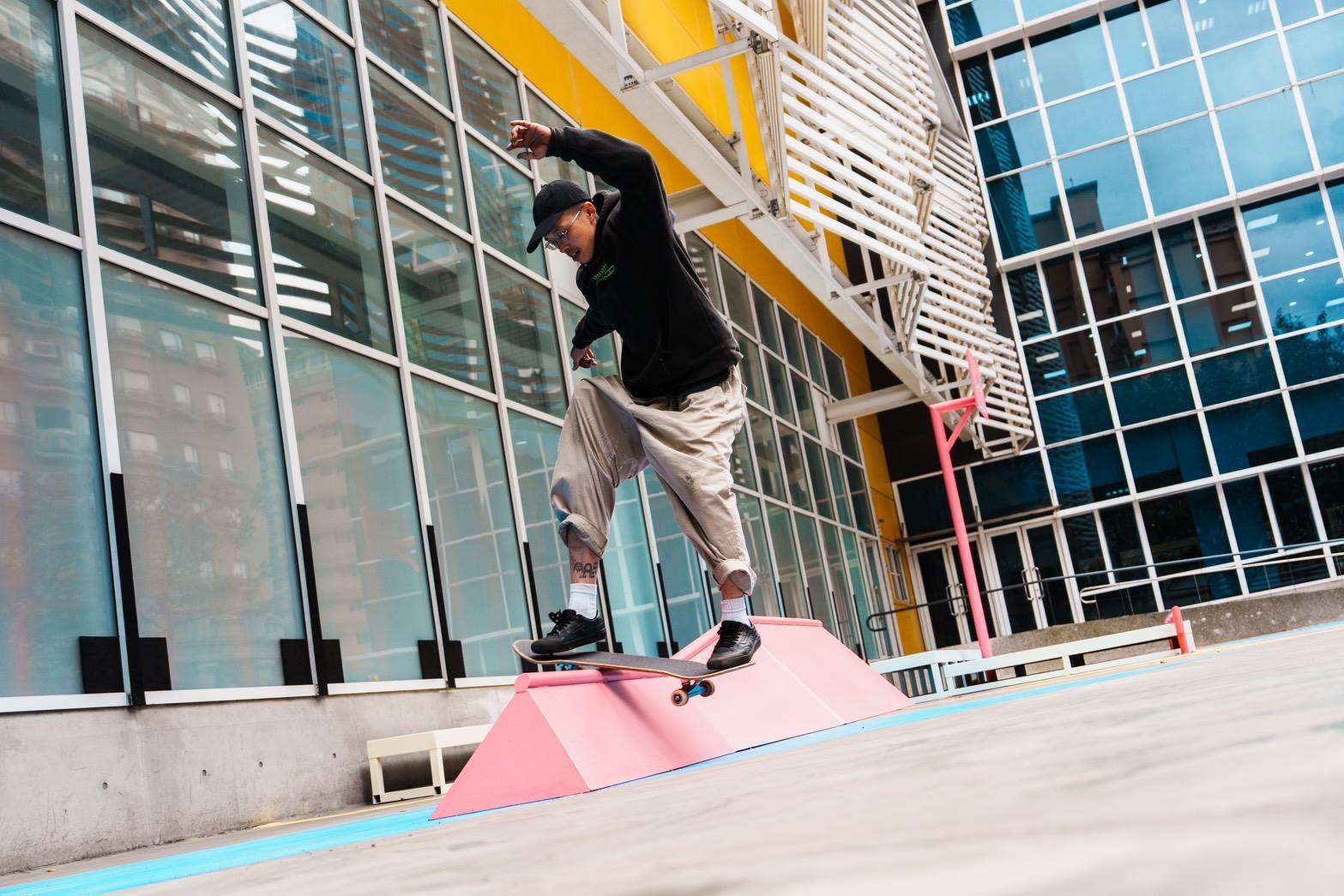 泰山運動中心戶外專屬滑板空間引領城市運動新風潮