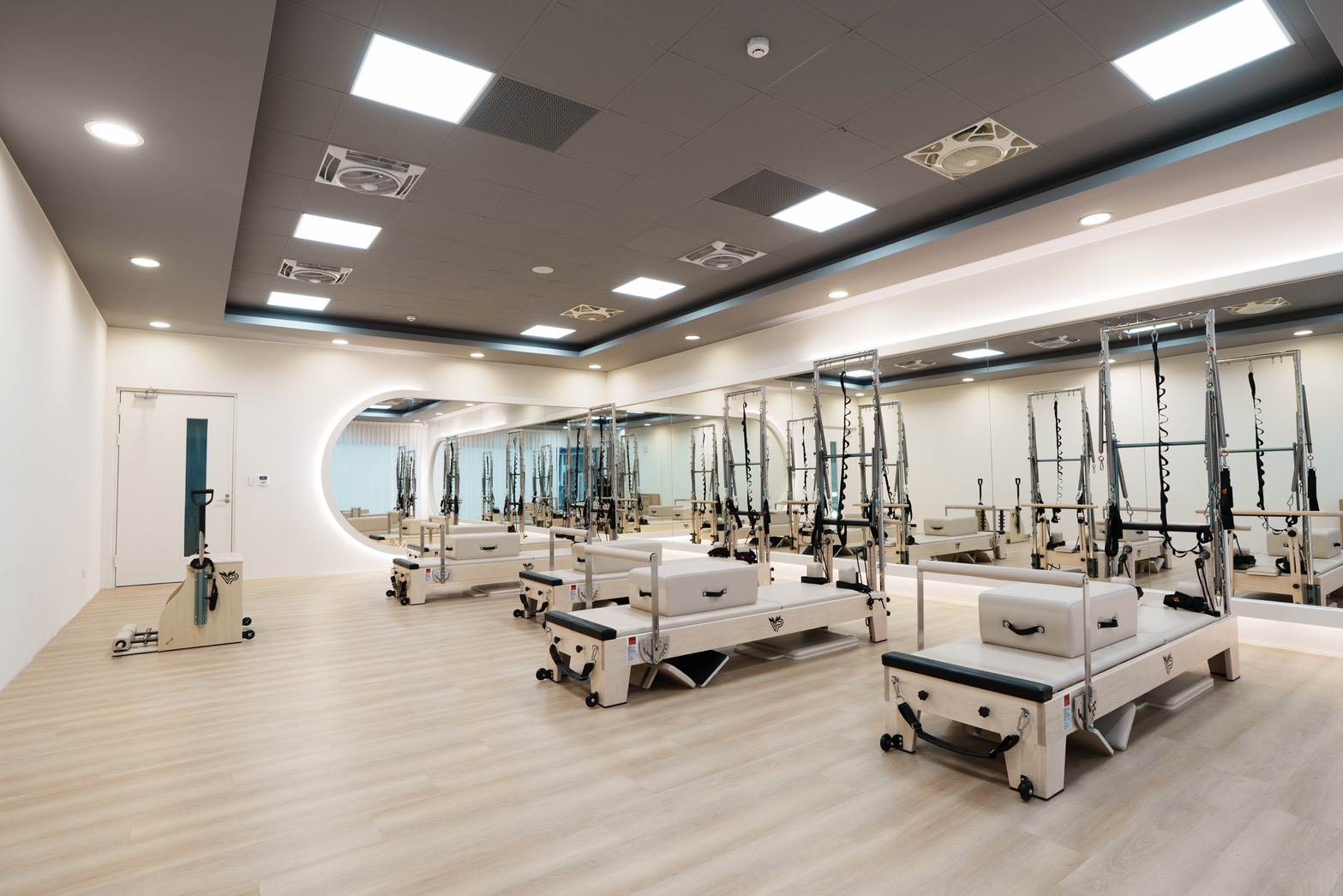 泰山運動中心新導入器械皮拉提斯課程