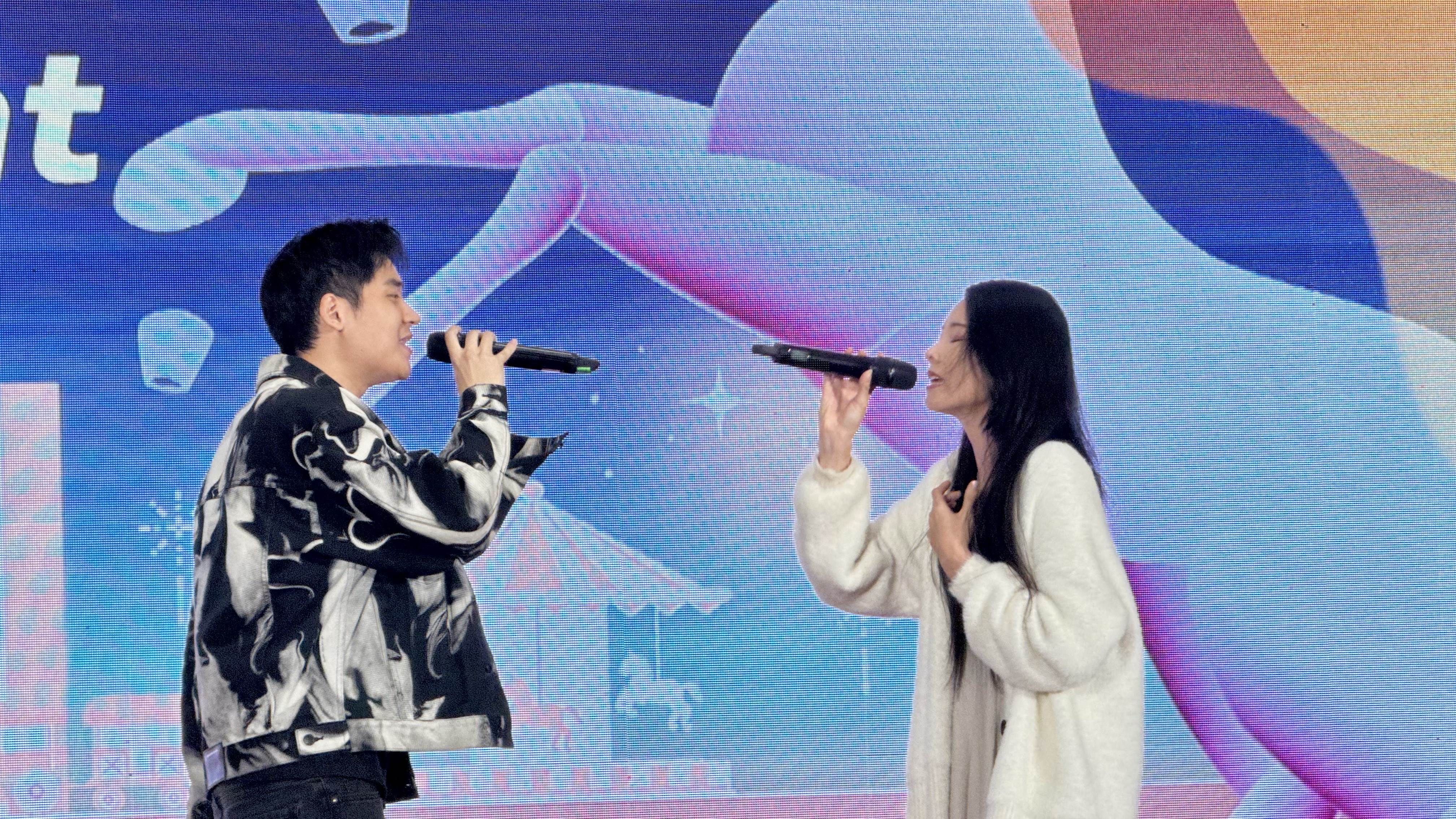 開幕當天將邀請李杰明、陳忻玥、婁峻碩、美秀集團等超強卡司接力演出。（圖／新北市政府提供）