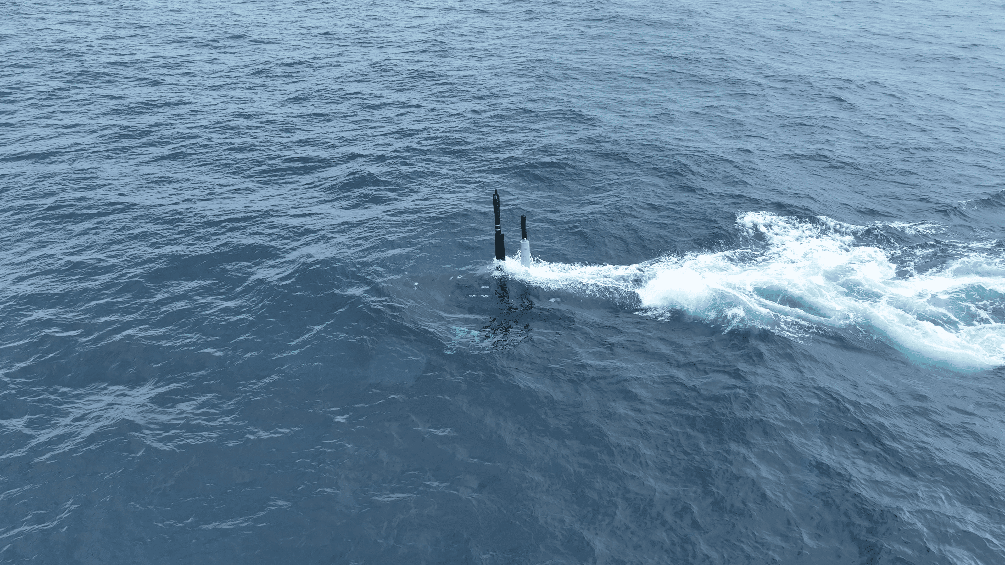 圖說：「海鯤軍艦」淺水潛航測試-2 (1)