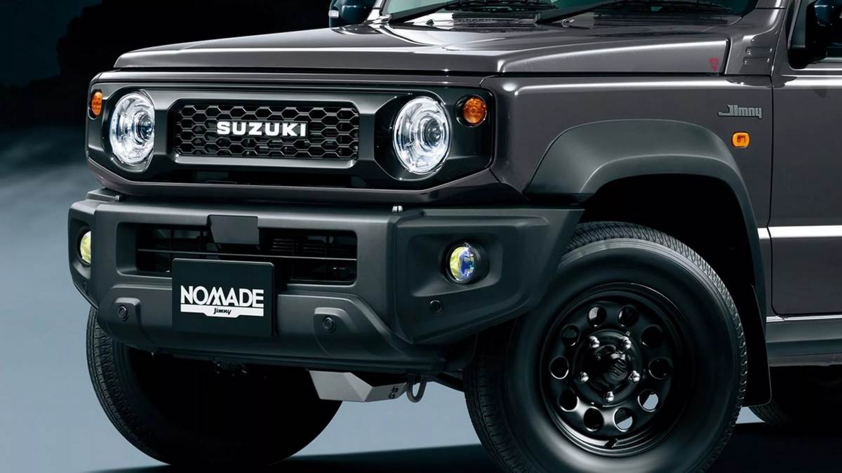 車頭水箱護罩下方有著全新的感測器，這是為了導入更完整的先進駕駛輔助系統所做的硬體調整。（圖／鈴木提供）