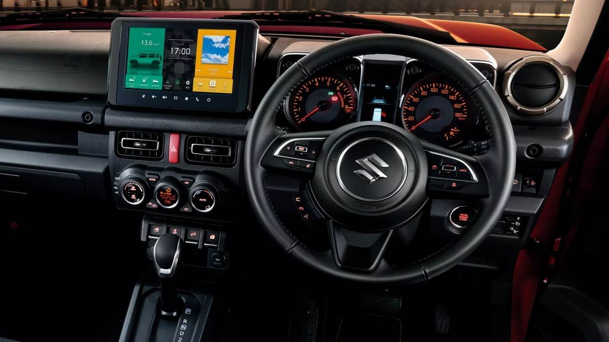 內裝升級為一大重點，中央螢幕現在可以選配到9吋。（圖／鈴木提供）