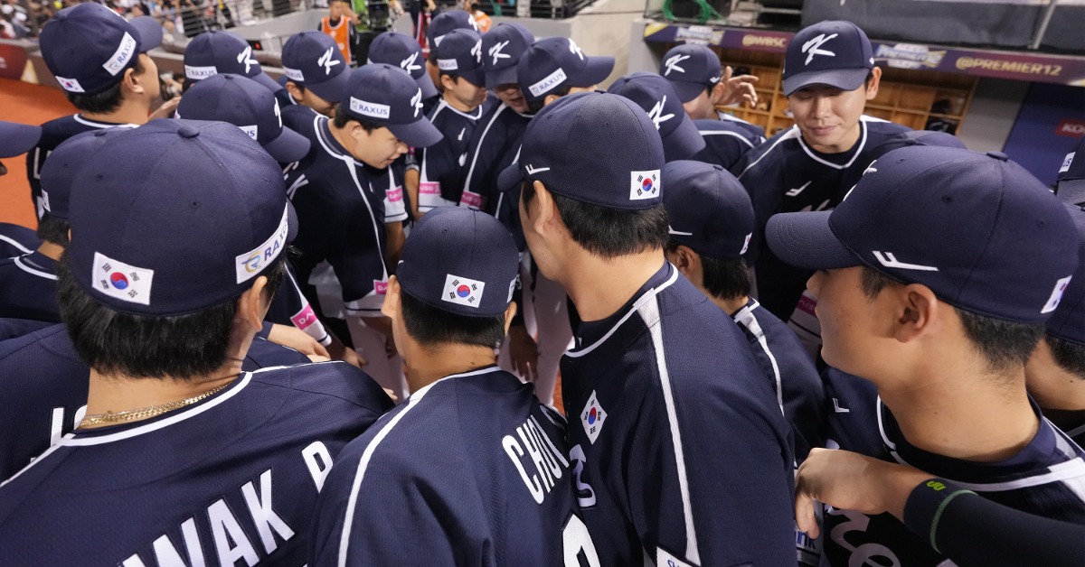 南韓持續備戰經典賽。（資料圖／棒協提供）