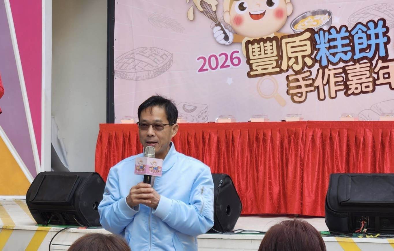 經發局長張峯源致詞