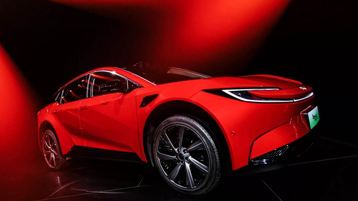 中國市場的表現依舊是重點，該市場銷量微幅上升0.2％，達1,780,000輛。（圖／豐田提供）