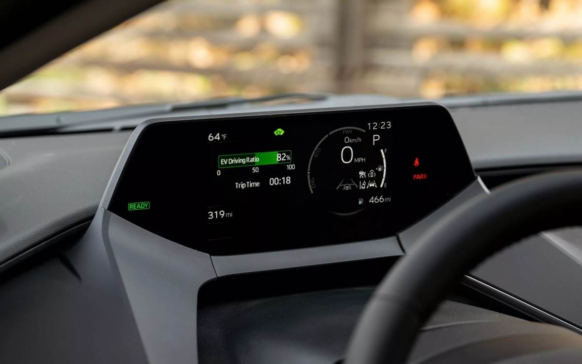 純電動車款銷售不佳成為討論項目，但其電動化車型的佔比依舊成長許多。（圖／豐田提供）