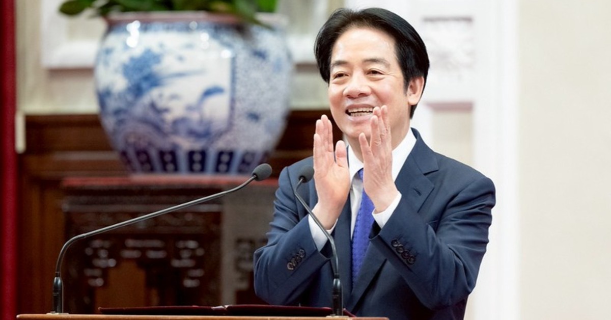 總統賴清德。（圖／總統府提供）