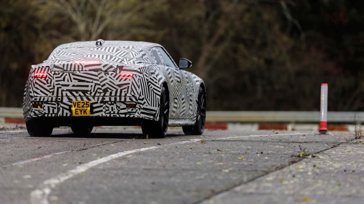 車輛採用無後擋風玻璃設計，讓整體的外觀氛圍更顯前衛。（圖／捷豹提供）