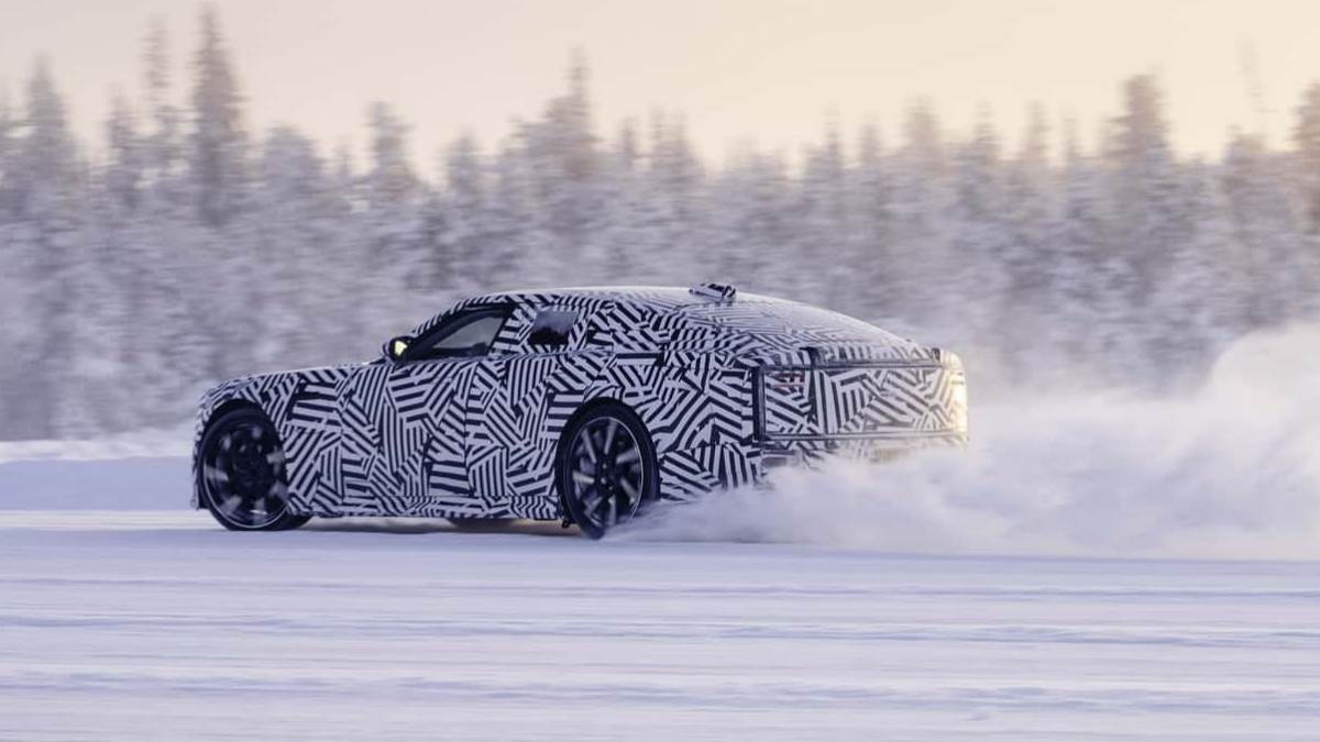 電池配置120 kWh電池組，其WLTP續航里程可達692公里。（圖／捷豹提供）