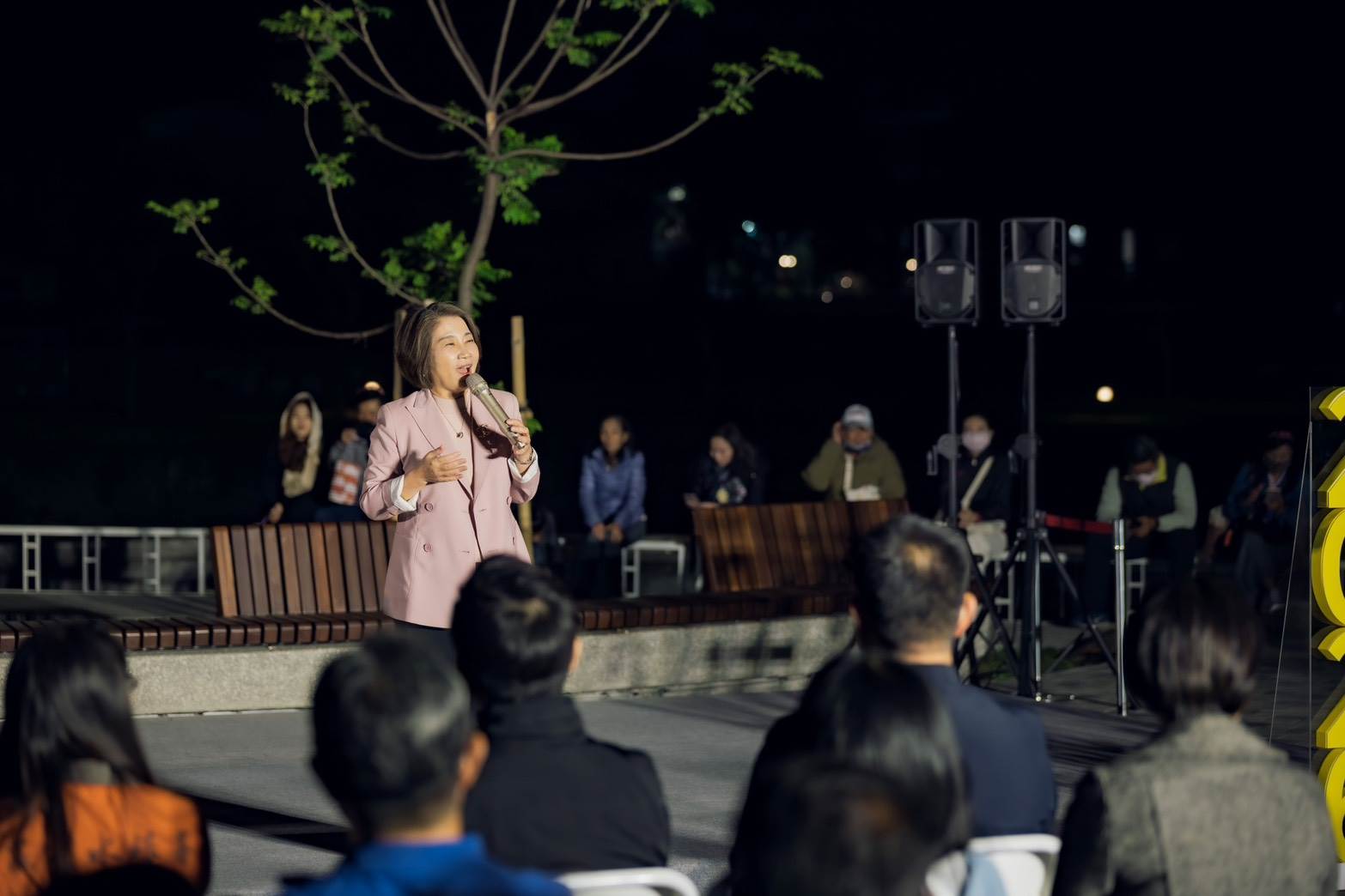 周縣長表示，屏東自2019年舉辦台灣燈會備受矚目，至今邁入第五個年頭，年年超越以往。（圖／屏東縣政府提供）