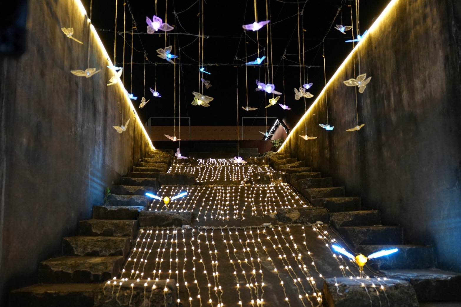 今年四大燈區超過40組燈飾，各有特色。（圖／屏東縣政府提供）